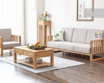 Sofa văng gỗ sồi Nga BG162